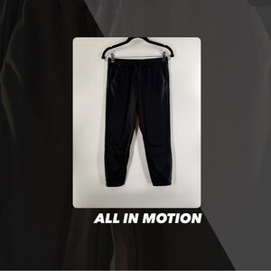 EUC All In Motion Black Joggers